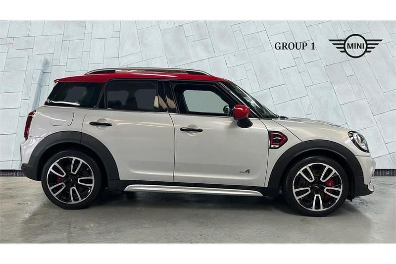 Used Mini John Cooper Works Countryman 306 HP (225 kW) 2021 White silver SUV