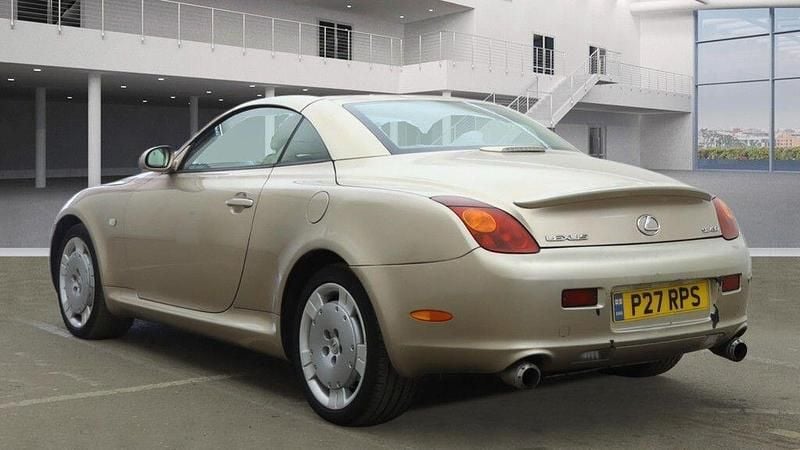 Used Lexus SC430 2001 Bronze Cabriolet