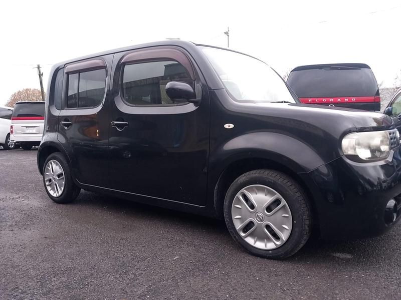 Used Nissan Cube 2012 Black MPV