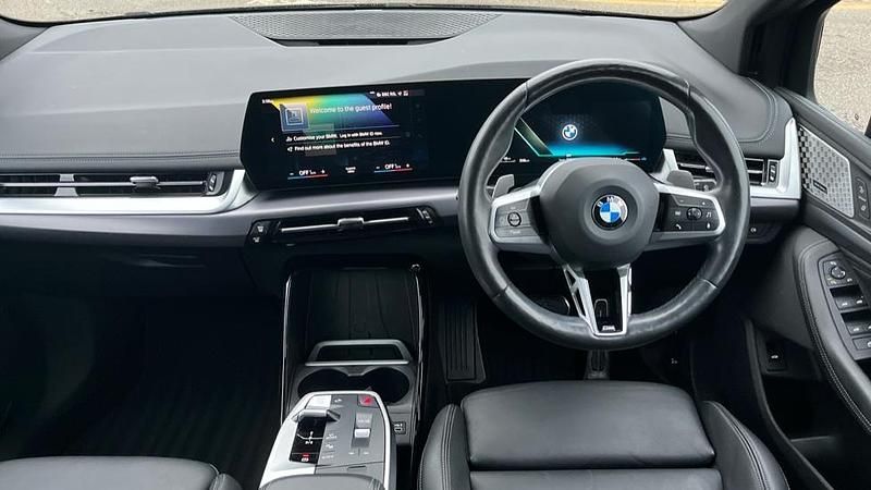 Used BMW 218 Active Tourer M Sport 150 HP (110 kW) 2022 Black MPV