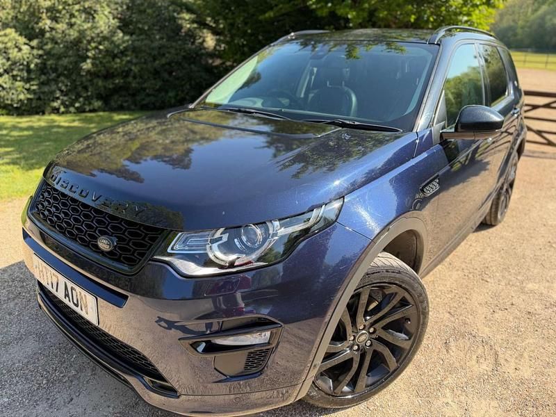 Second-hand Land Rover Discovery Sport HSE Dynamic 2017 Albastru SUV