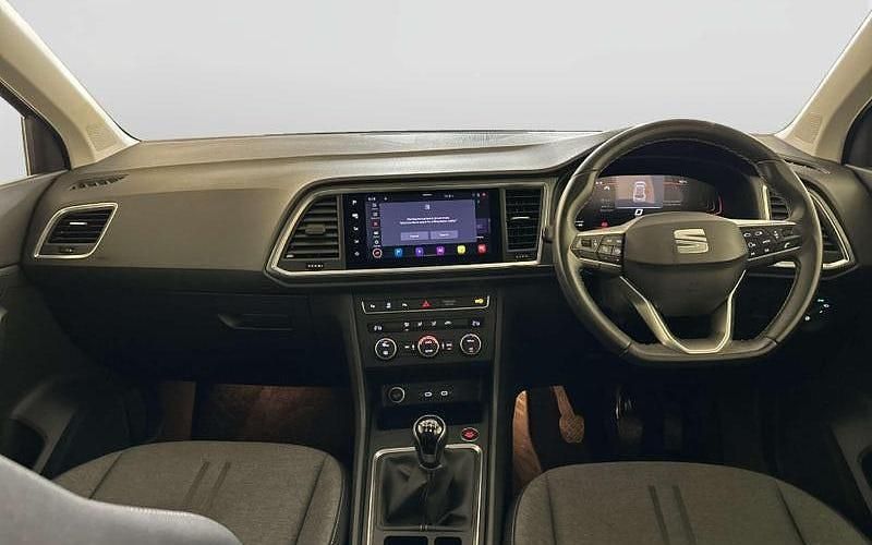 Begagnad Seat Ateca SE Technology 110 HK (80 kW) 2023 Grå SUV