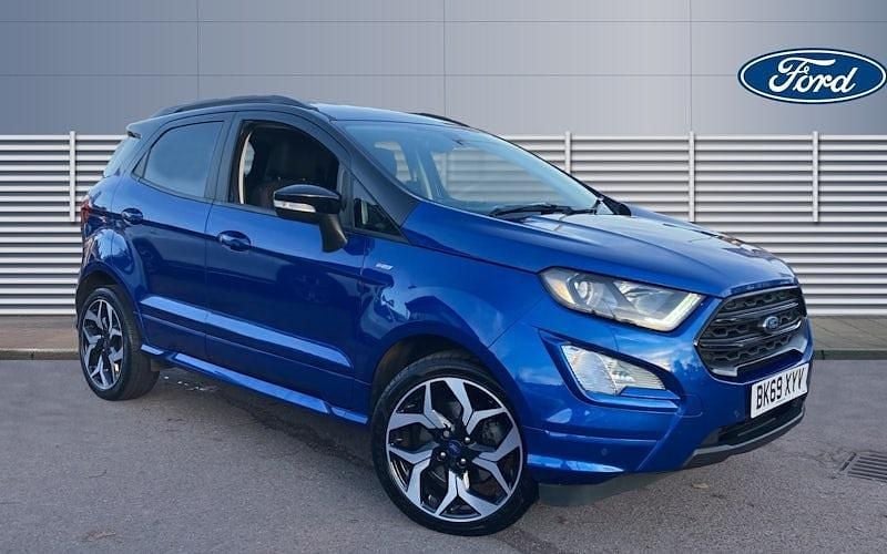 Used 2022 Ford Ecosport ST-Line SUV | £9,995 (Super price) - Image 1/4