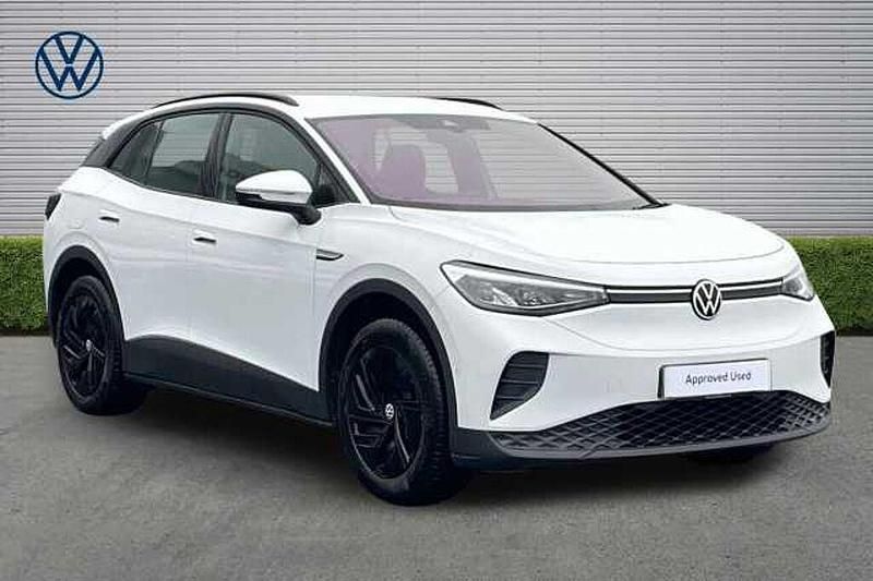 Used VW ID.4 Pure 108 kW (148 HP) 2022 White SUV
