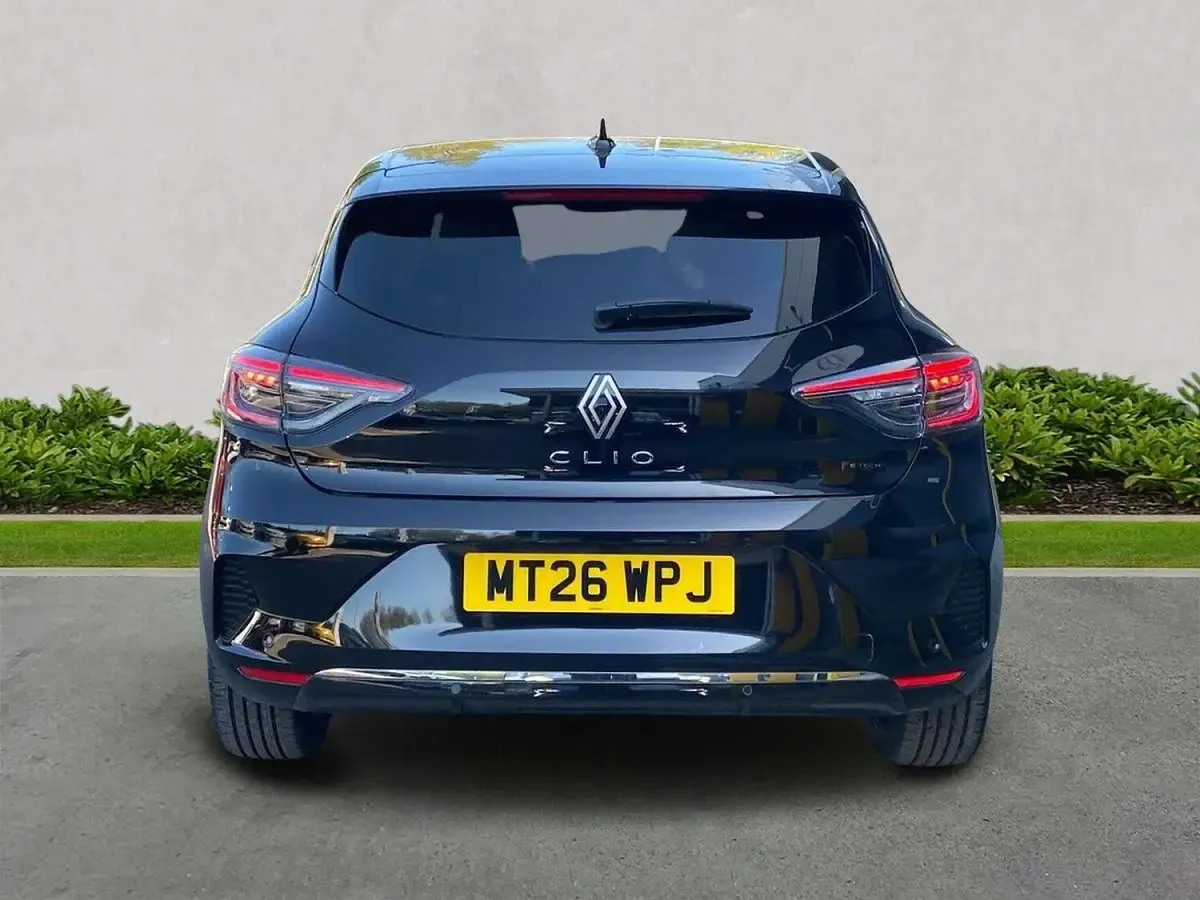 New Renault Clio Techno 145 HP (106 kW) 2026 Black  Hatchback