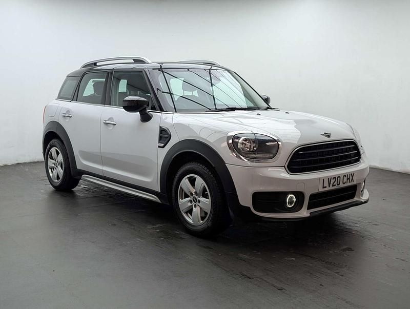 Used Mini Cooper Countryman Classic 2020 White SUV