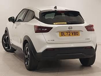 Used Nissan Juke N-Connecta 143 HP (105 kW) 2023 White SUV