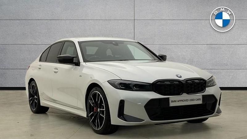 White Used 2025 BMW M340 M Sport Sedan | £48,990 - Image 1/4