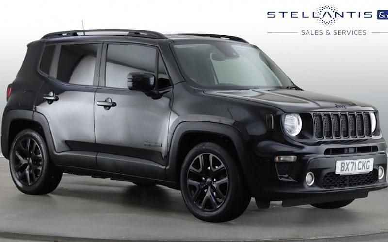 Used Jeep Renegade Night Eagle 120 HP (88 kW) 2022 Black SUV