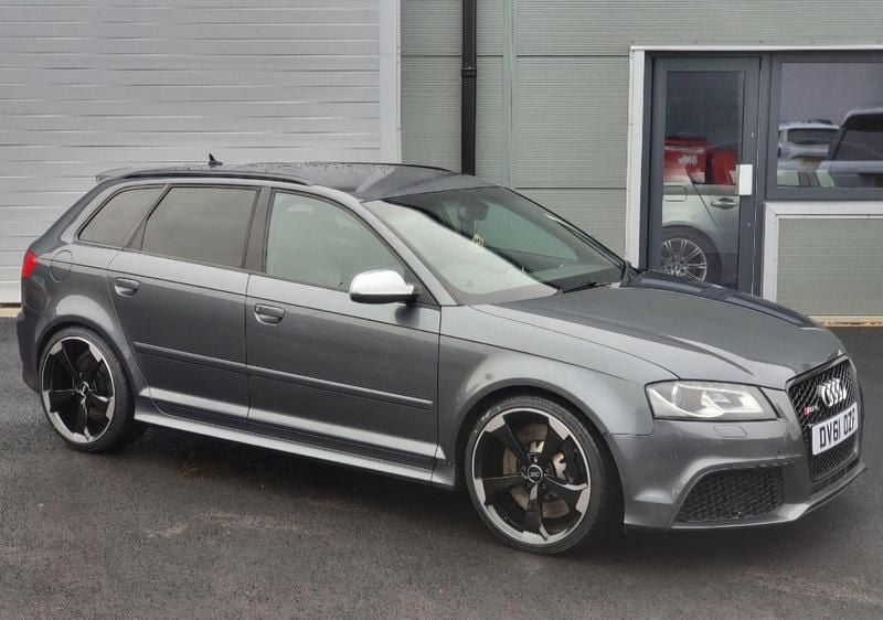 Grey Used 2011 Audi RS3 Comfort Sedan | £12,995 - Image 1/4