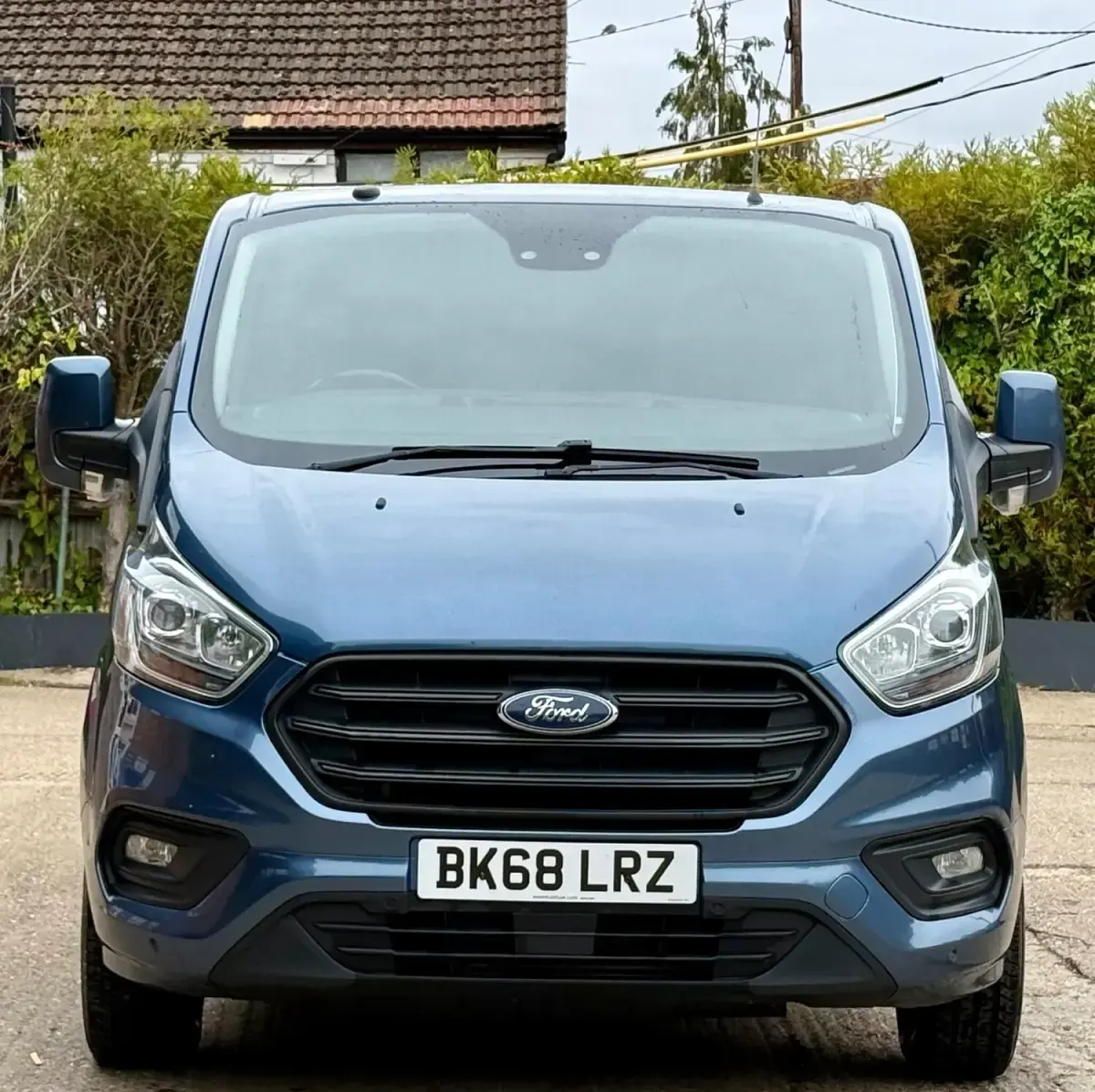 Used Ford Transit Custom Trend 2018 Blue Van