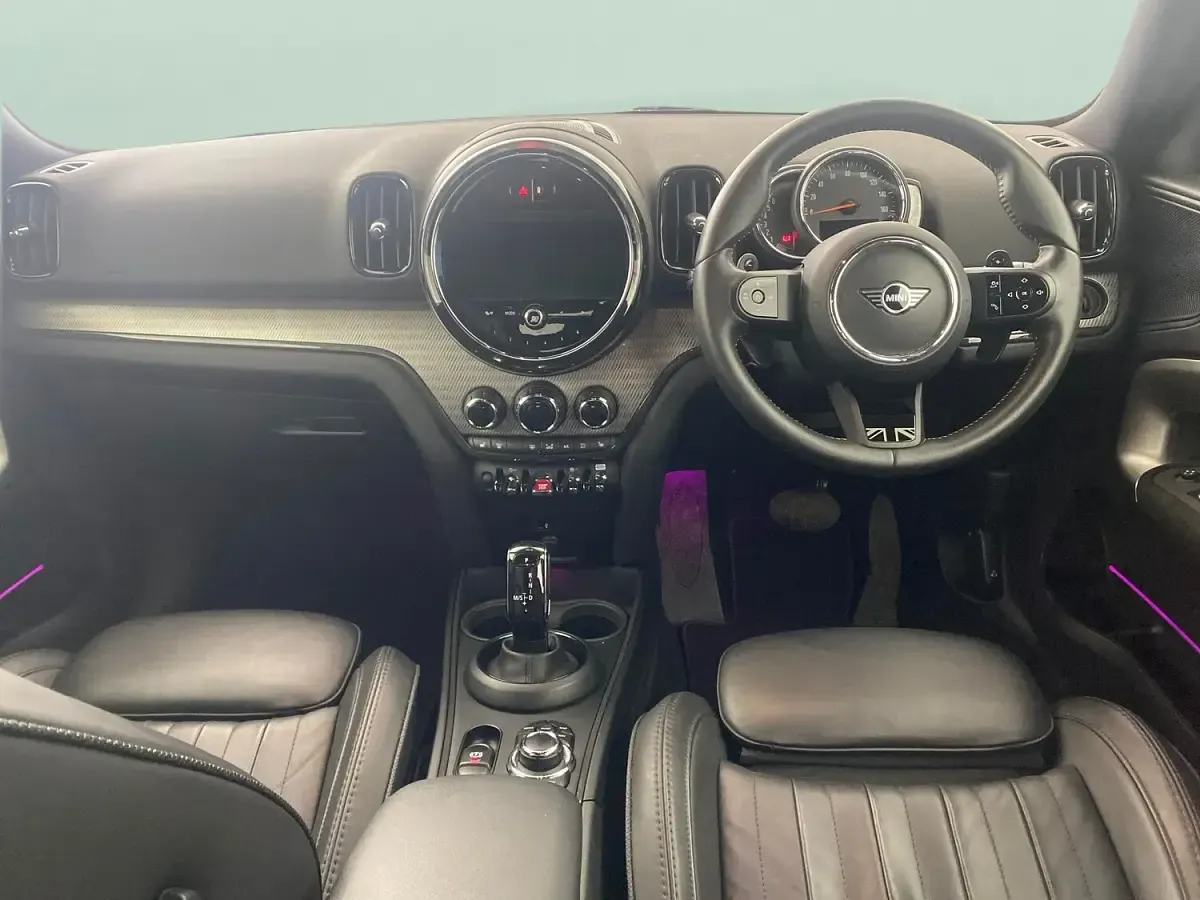 Used Mini Cooper S Countryman Exclusive 178 HP (130 kW) 2022 Black SUV
