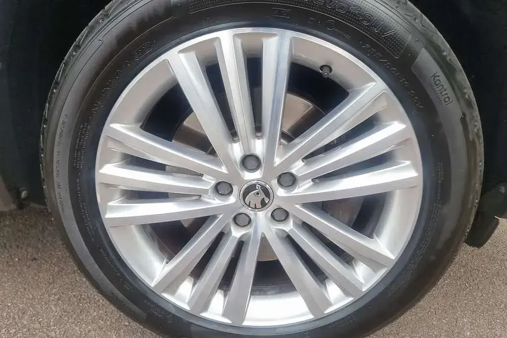 Used Skoda Kodiaq SE L 187 HP (137 kW) 2019 White SUV