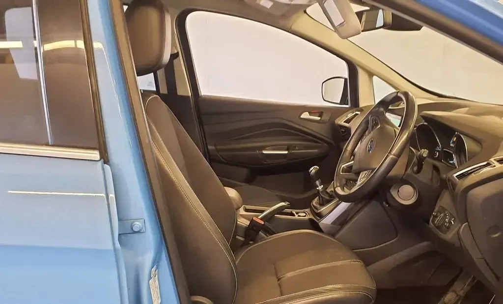 Używany Ford C-MAX Titanium X 150 KM (110 kW) 2017 Niebieski Minivan