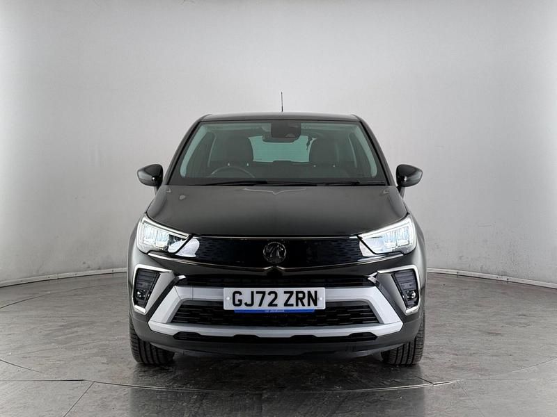 Used Vauxhall Crossland Edition 2022 Black SUV