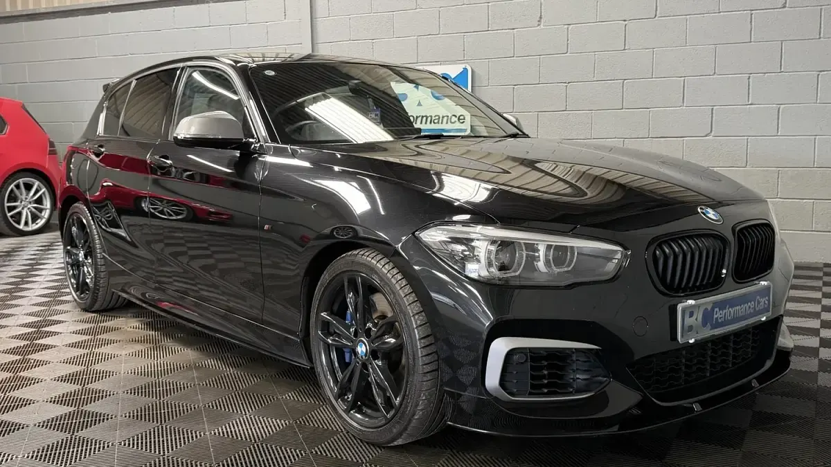 Used BMW M140 M Sport 2017 Black Hatchback