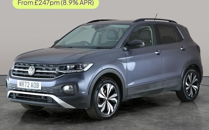 Used VW T-Cross Black Edition 110 HP (80 kW) 2024 SUV