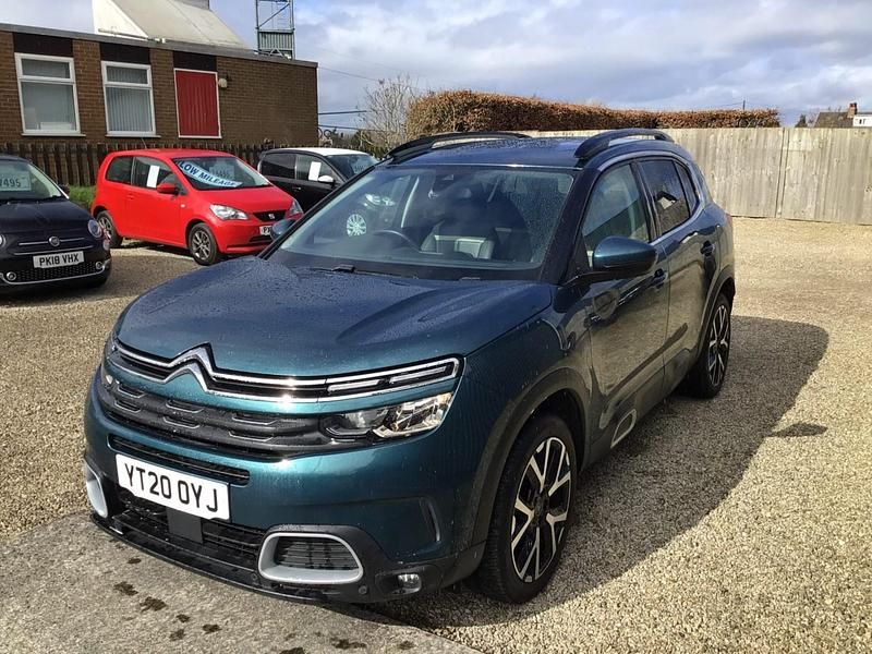 Used Citroën C5 Flair 2020 Blue Hatchback