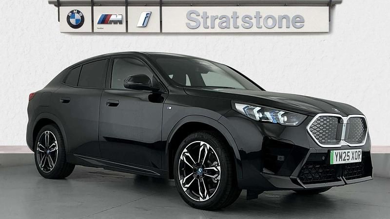 Used BMW iX2 M Sport 227 kW (309 HP) 2025 Black SUV