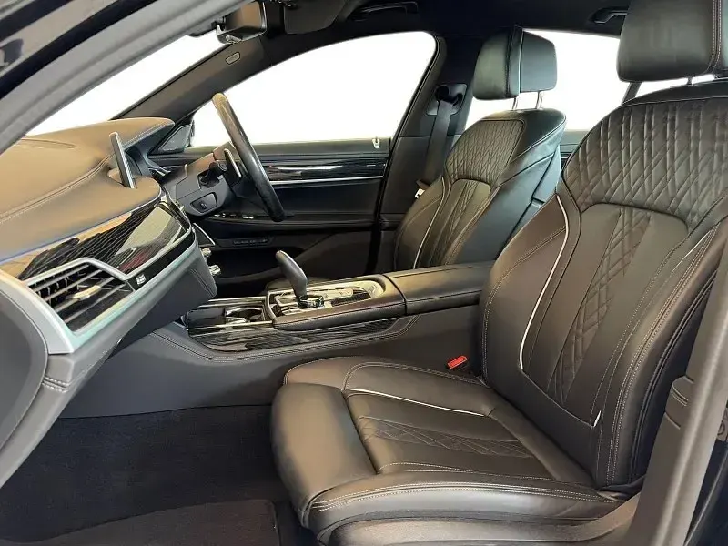 Used BMW 745e M Sport 2022 Black Sedan