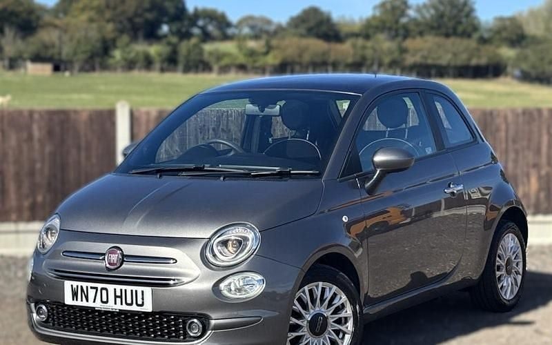 Used 2021 Fiat 500 Lounge Hatchback | £8,250 (Fair price) - Image 1/3