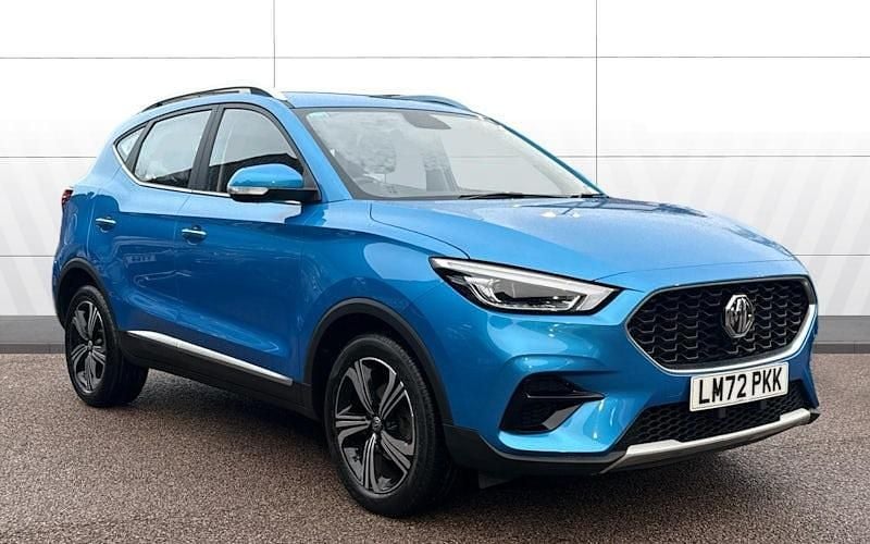 Used 2024 MG ZS Excite Hatchback | £10,722 (Good price) - Image 1/4