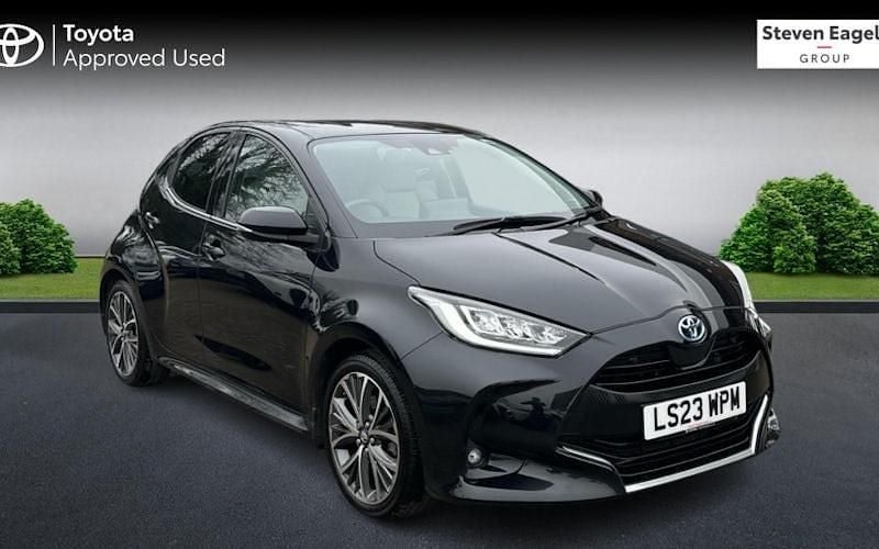 Second-hand Toyota Yaris Hybrid 116 CP (85 kW) 2025 Hatchback