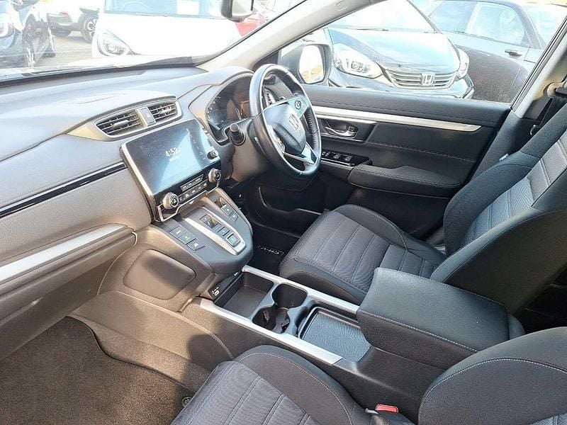 Used Honda CR-V Hybrid 184 HP (135 kW) 2022 Grey SUV