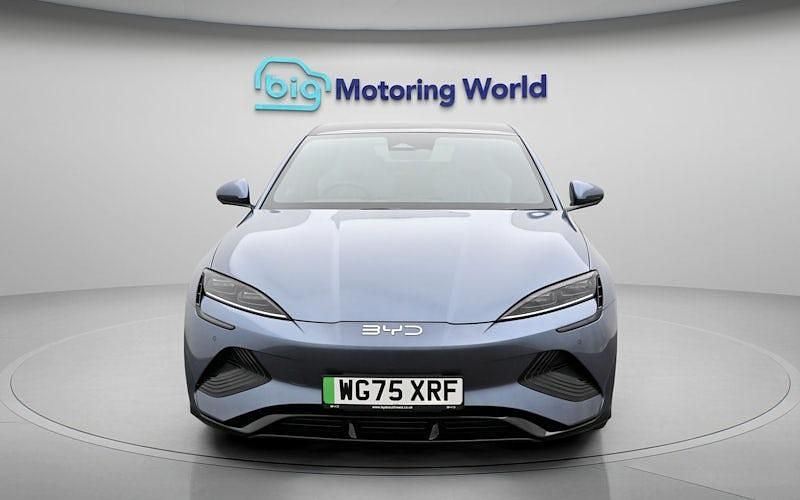Używany BYD Seal 389 kW (530 KM) 2025 Szary Sedan/Limuzyna