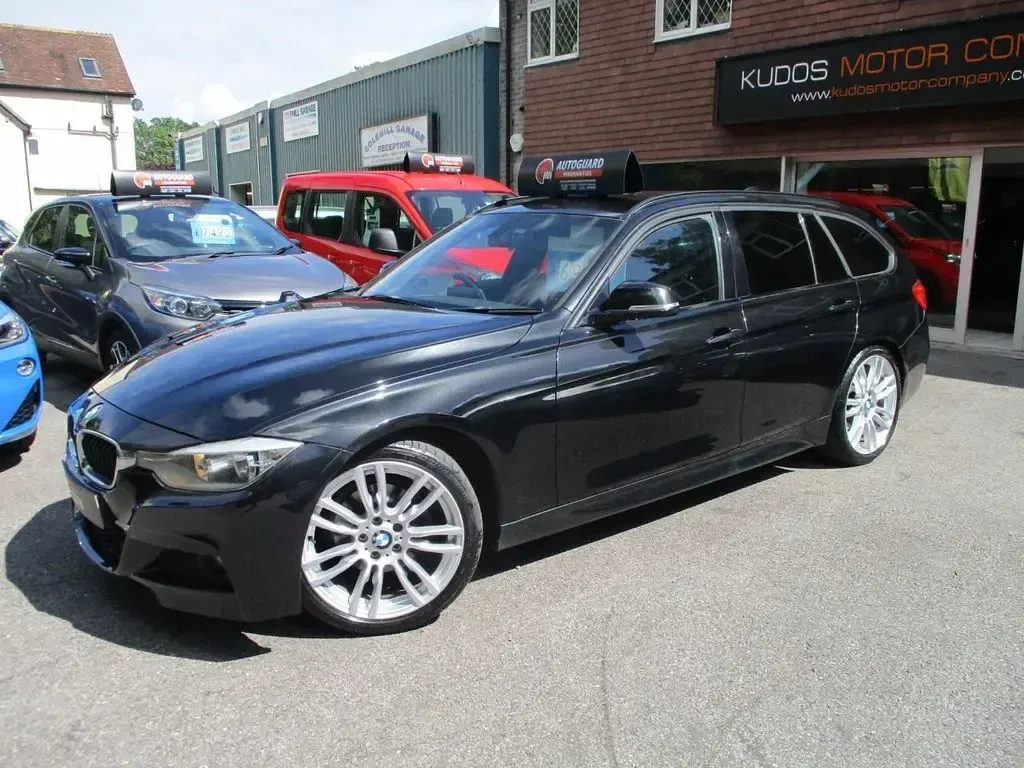 Used BMW 320 M Sport 184 HP (135 kW) 2013 Black Estate