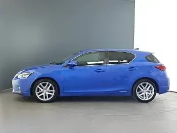 Used Lexus CT200h 136 HP (100 kW) 2020 Blue Hatchback