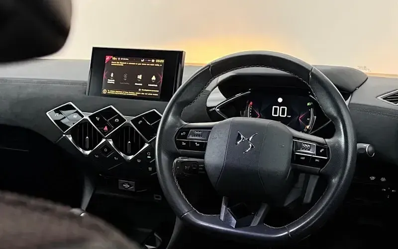 Used DS Automobiles DS3 Crossback Performance 102 HP (75 kW) 2019 Grey SUV