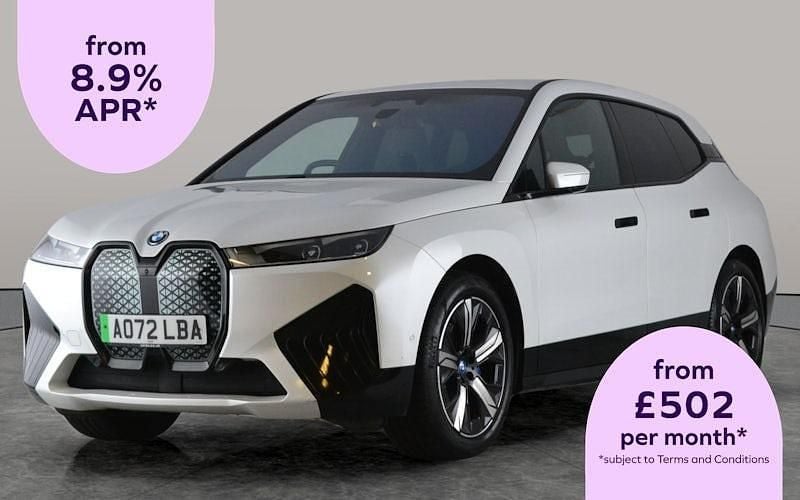 Used 2024 BMW iX M Sport SUV | £32,503 (Super price) - Image 1/3