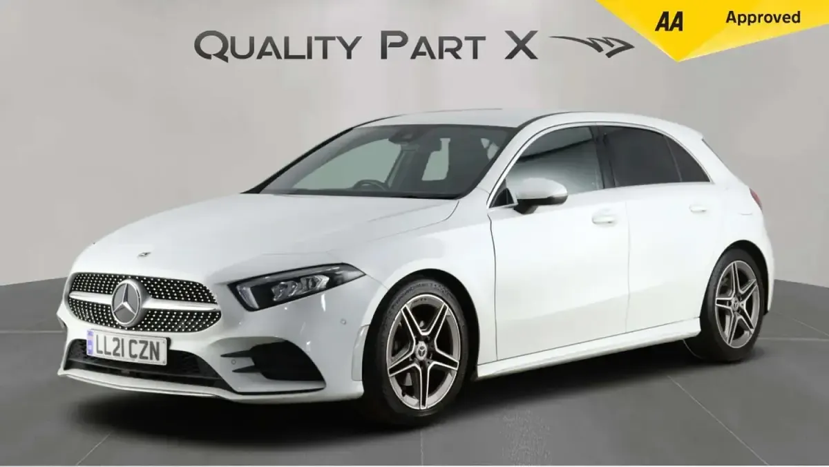 Used Mercedes A200 Executive 2021 White Hatchback