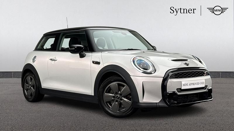 Silver Used 2022 Mini Cooper S Classic Hatchback | £17,000 (Fair price) - Image 1/4