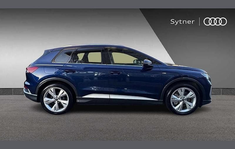 Used Audi Q4 e-tron S-Line 206 kW (281 HP) 2025 Blue SUV