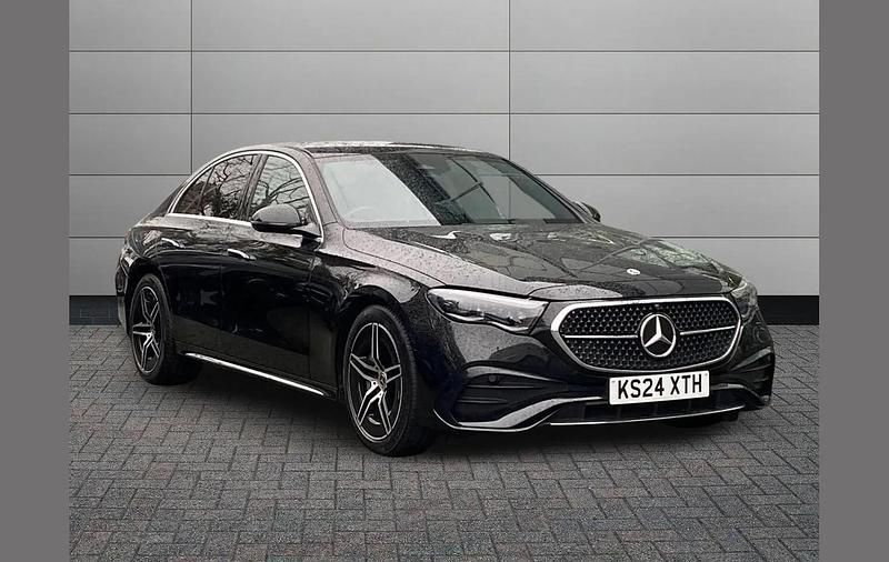 Used Mercedes E220 AMG Line Premium 194 HP (142 kW) 2024 Black Sedan
