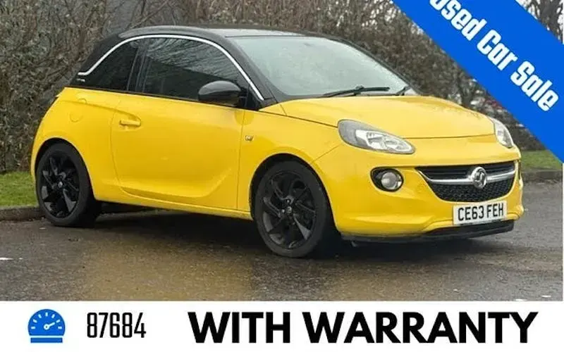 Used Vauxhall Adam Slam 69 HP (50 kW) 2015 Hatchback