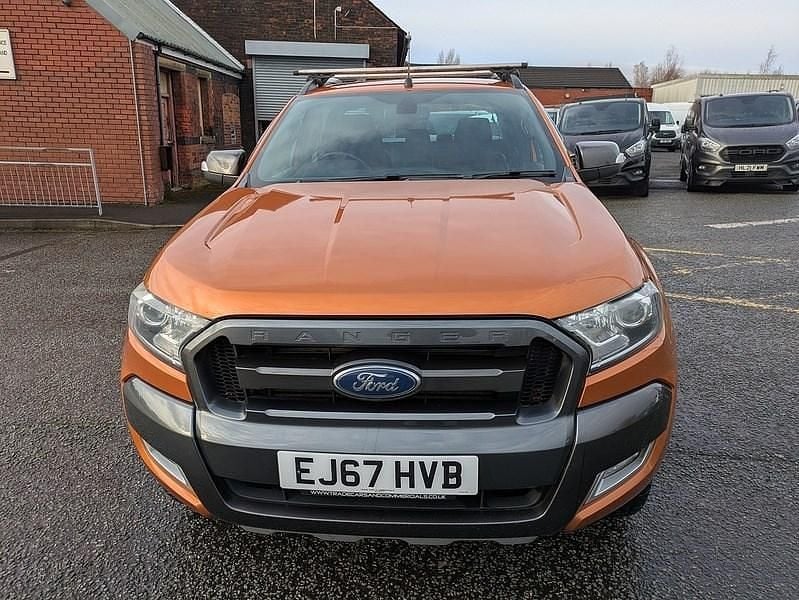 Used Ford Ranger Wildtrack 200 HP (147 kW) 2017 Orange Pickup
