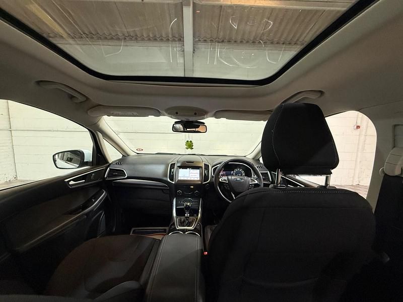 Used Ford S-MAX Sport 180 HP (132 kW) 2017 White MPV