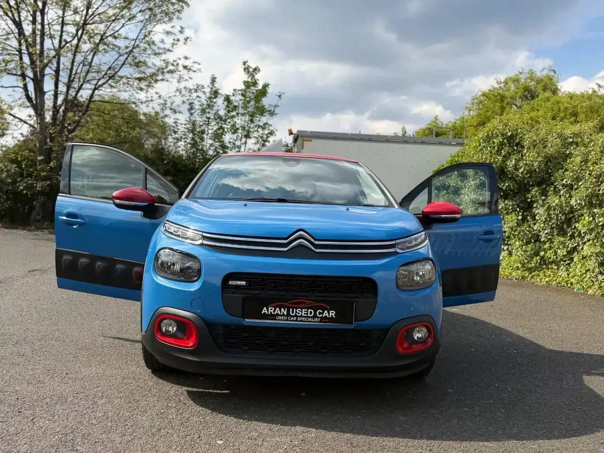 Używany Citroën C3 Flair 2017 Niebieski Hatchback