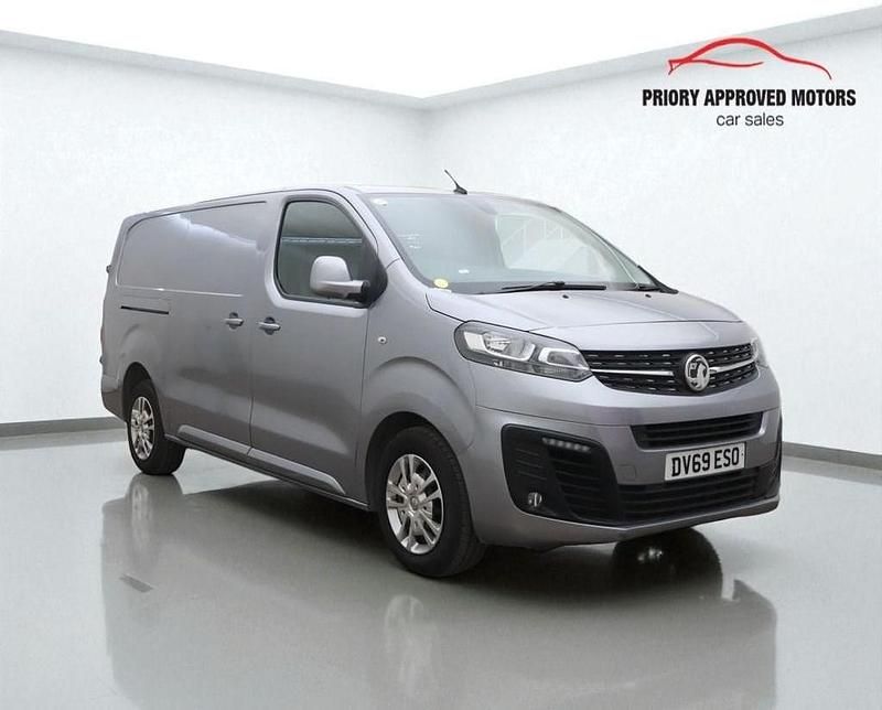 Grey Used 2019 Vauxhall Vivaro Sportive Van | £12,999 (Expensive) - Image 1/4