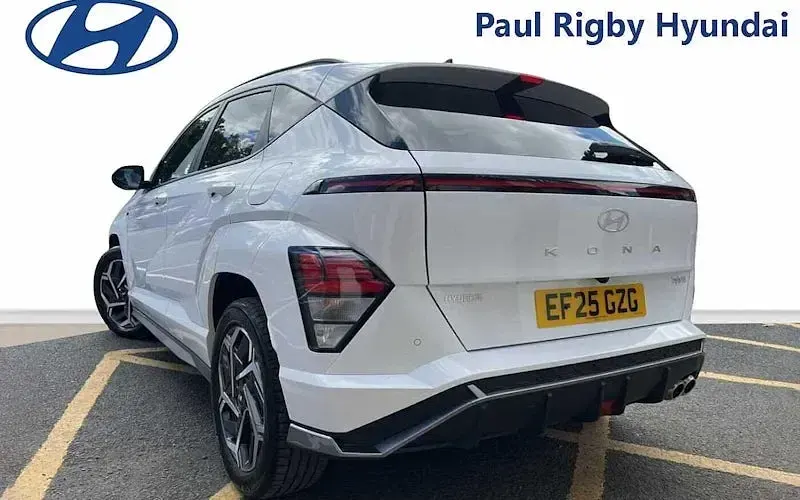 Used Hyundai Kona N Line 129 HP (94 kW) 2025 SUV