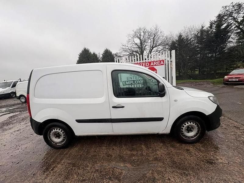 Used Mercedes Citan 109 90 HP (66 kW) 2018 White