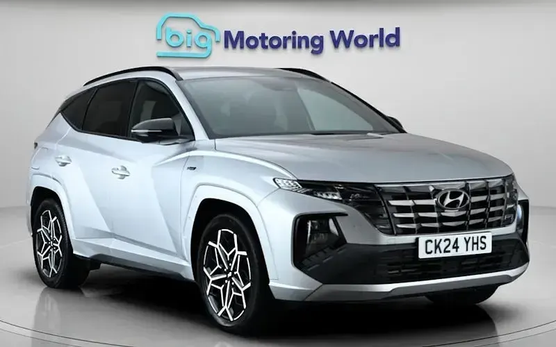 Used Hyundai Tucson N Line 265 HP (194 kW) 2024 SUV