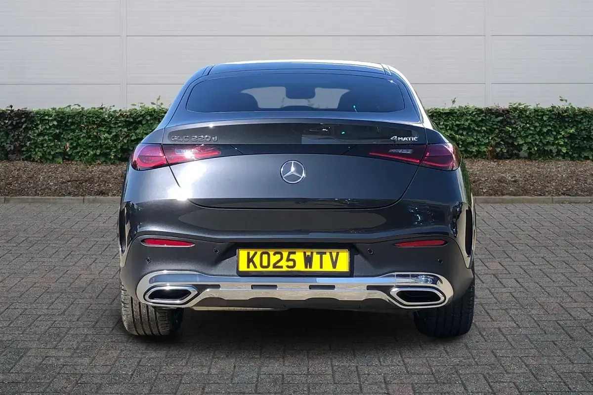 Used Mercedes GLC220 AMG Line Premium 2025 Grey SUV