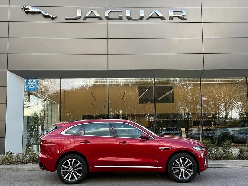 Used Jaguar F-Pace R-Dynamic 2022 Red SUV