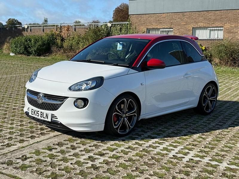 White Used 2015 Vauxhall Adam Slam Hatchback | £7,495 (A bit pricey) - Image 1/4