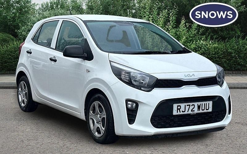 Used Kia Picanto 67 HP (49 kW) 2023 White Hatchback