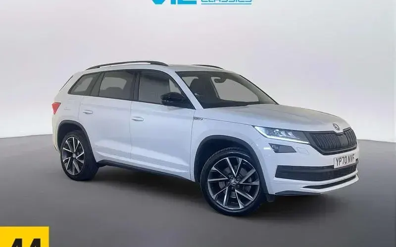 Usado Skoda Kodiaq SportLine 190 HP (139 kW) 2020 SUV